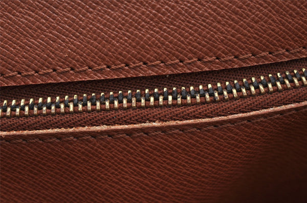 Auth Louis Vuitton Monogram Porte Documents Bandouliere M53338 Briefcase 8848I