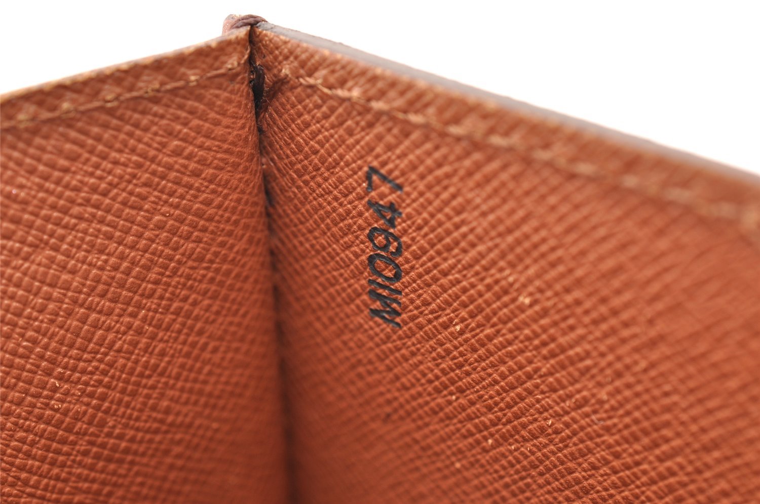 Auth Louis Vuitton Monogram Porte Documents Bandouliere M53338 Briefcase 8848I