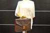 Auth Louis Vuitton Monogram Porte Documents Bandouliere M53338 Briefcase 8848I