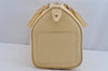 Authentic Louis Vuitton Epi Speedy 25 Hand Boston Bag M4301A Light Yellow  8848J