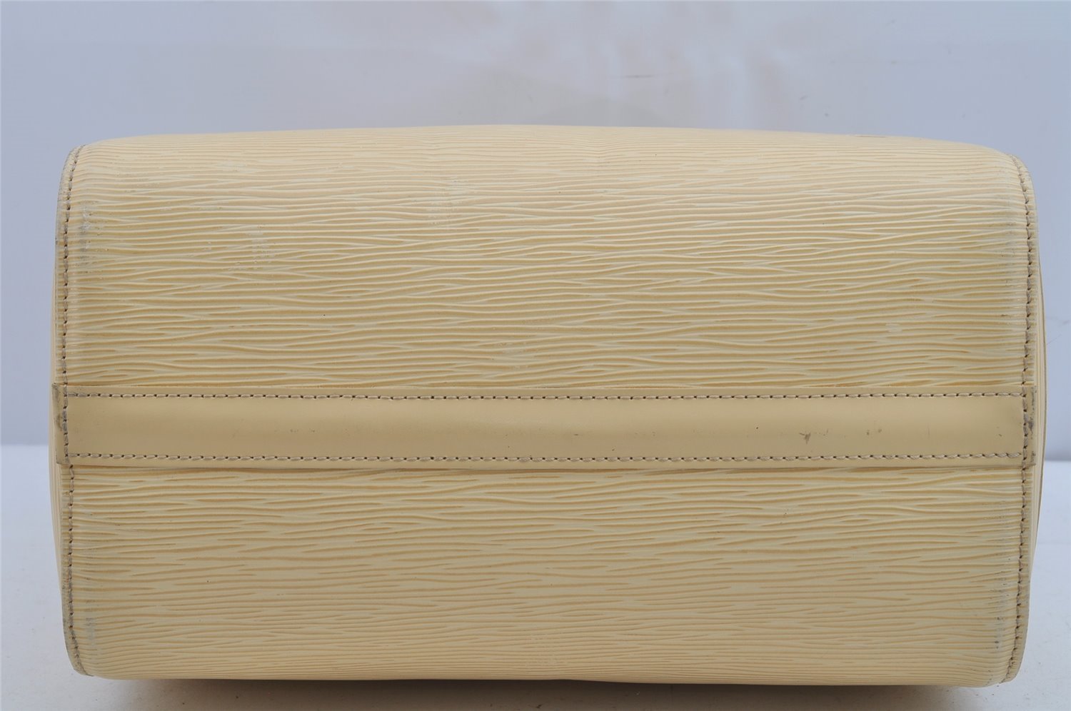 Authentic Louis Vuitton Epi Speedy 25 Hand Boston Bag M4301A Light Yellow  8848J