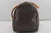 Authentic Louis Vuitton Monogram Keepall 50 Travel Boston Bag M41426 Junk 8849I