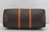 Authentic Louis Vuitton Monogram Keepall 50 Travel Boston Bag M41426 Junk 8849I