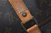 Authentic Louis Vuitton Monogram Keepall 50 Travel Boston Bag M41426 Junk 8849I