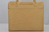 Authentic Louis Vuitton Epi Croisette PM Shoulder Tote Bag M5249A Yellow 8849J