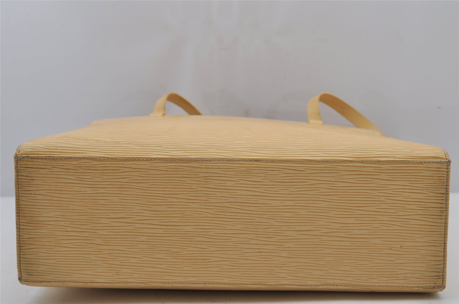 Authentic Louis Vuitton Epi Croisette PM Shoulder Tote Bag M5249A Yellow 8849J