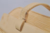 Authentic Louis Vuitton Epi Croisette PM Shoulder Tote Bag M5249A Yellow 8849J