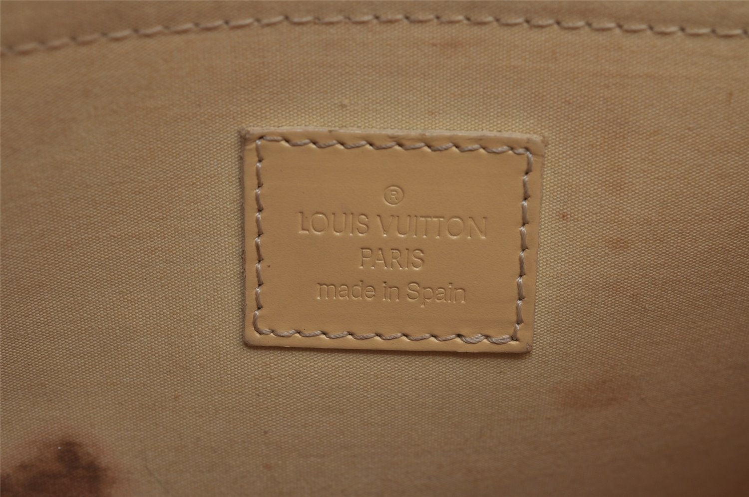 Authentic Louis Vuitton Epi Croisette PM Shoulder Tote Bag M5249A Yellow 8849J