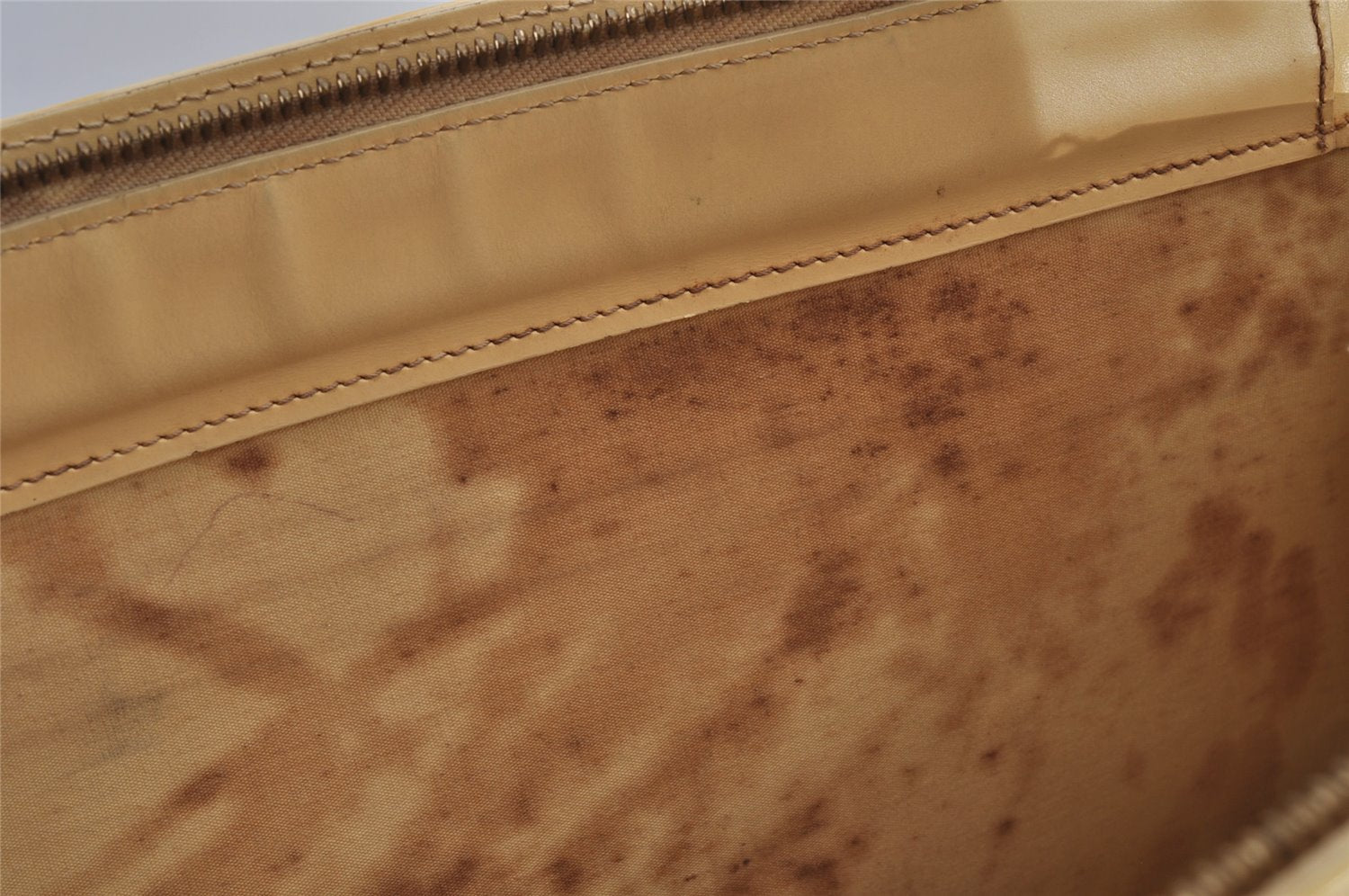 Authentic Louis Vuitton Epi Croisette PM Shoulder Tote Bag M5249A Yellow 8849J