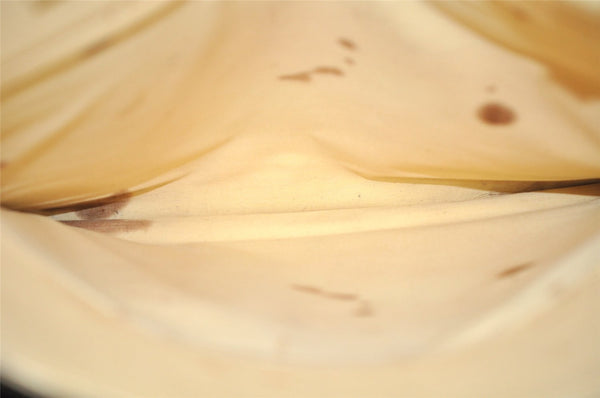 Authentic Louis Vuitton Epi Croisette PM Shoulder Tote Bag M5249A Yellow 8849J