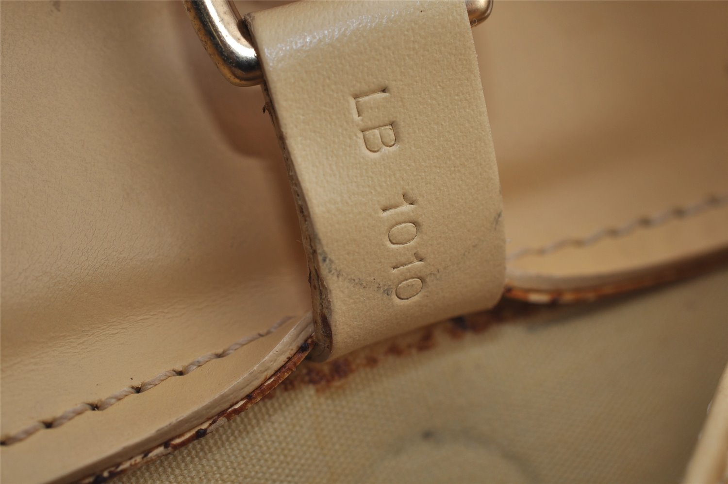 Authentic Louis Vuitton Epi Croisette PM Shoulder Tote Bag M5249A Yellow 8849J