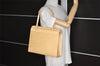 Authentic Louis Vuitton Epi Croisette PM Shoulder Tote Bag M5249A Yellow 8849J