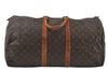 Authentic Louis Vuitton Monogram Keepall 55 Travel Boston Bag Old Model LV 8850I