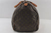 Authentic Louis Vuitton Monogram Keepall 55 Travel Boston Bag Old Model LV 8850I