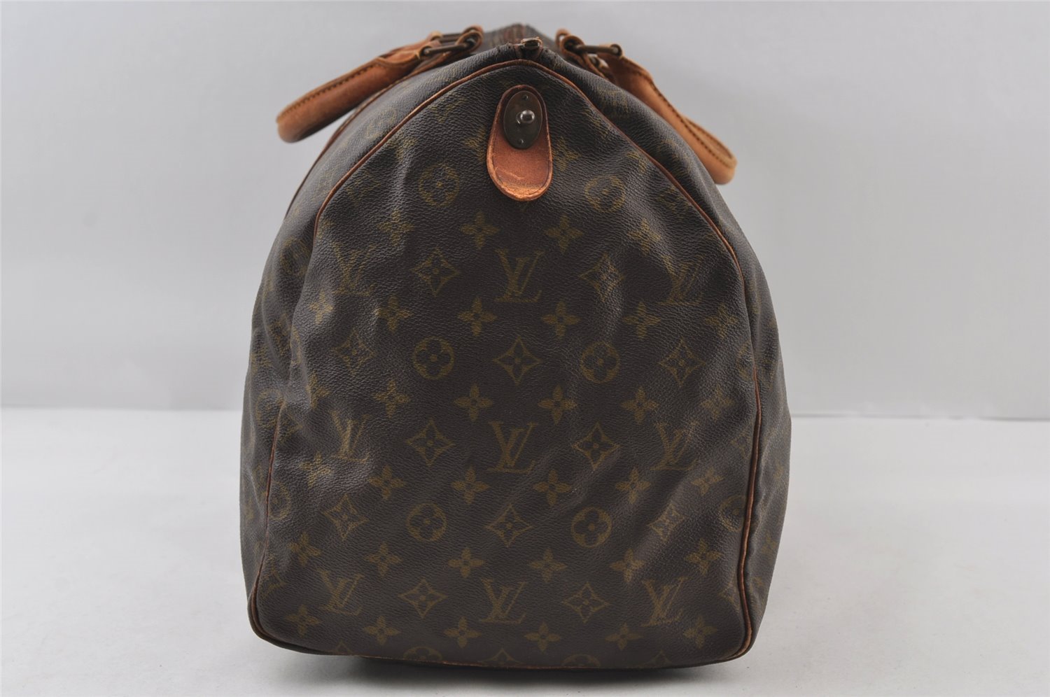 Authentic Louis Vuitton Monogram Keepall 55 Travel Boston Bag Old Model LV 8850I