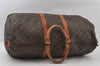 Authentic Louis Vuitton Monogram Keepall 55 Travel Boston Bag Old Model LV 8850I