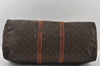 Authentic Louis Vuitton Monogram Keepall 55 Travel Boston Bag Old Model LV 8850I