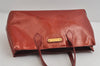 Authentic Louis Vuitton Vernis Wilshire PM Hand Bag Red M93642 LV 8851I