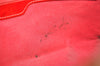 Authentic Louis Vuitton Vernis Wilshire PM Hand Bag Red M93642 LV 8851I