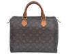 Authentic Louis Vuitton Monogram Speedy 30 Hand Boston Bag M41526 Junk 8852I