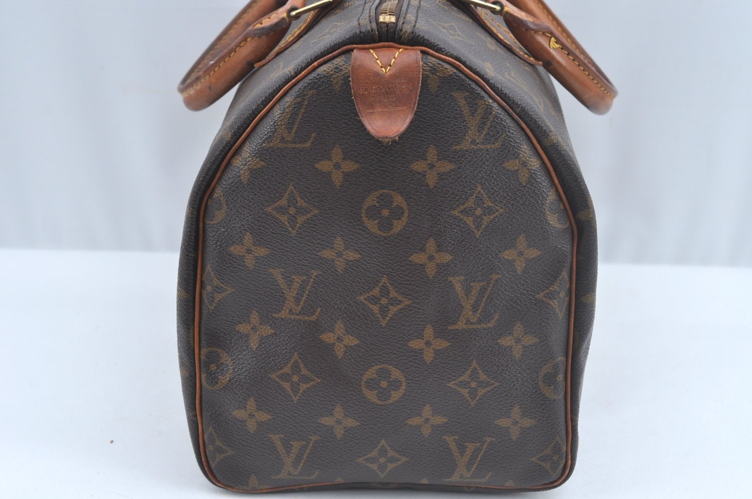 Authentic Louis Vuitton Monogram Speedy 30 Hand Boston Bag M41526 Junk 8852I