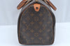 Authentic Louis Vuitton Monogram Speedy 30 Hand Boston Bag M41526 Junk 8852I