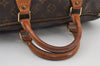 Authentic Louis Vuitton Monogram Speedy 30 Hand Boston Bag M41526 Junk 8852I