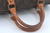Authentic Louis Vuitton Monogram Speedy 30 Hand Boston Bag M41526 Junk 8852I