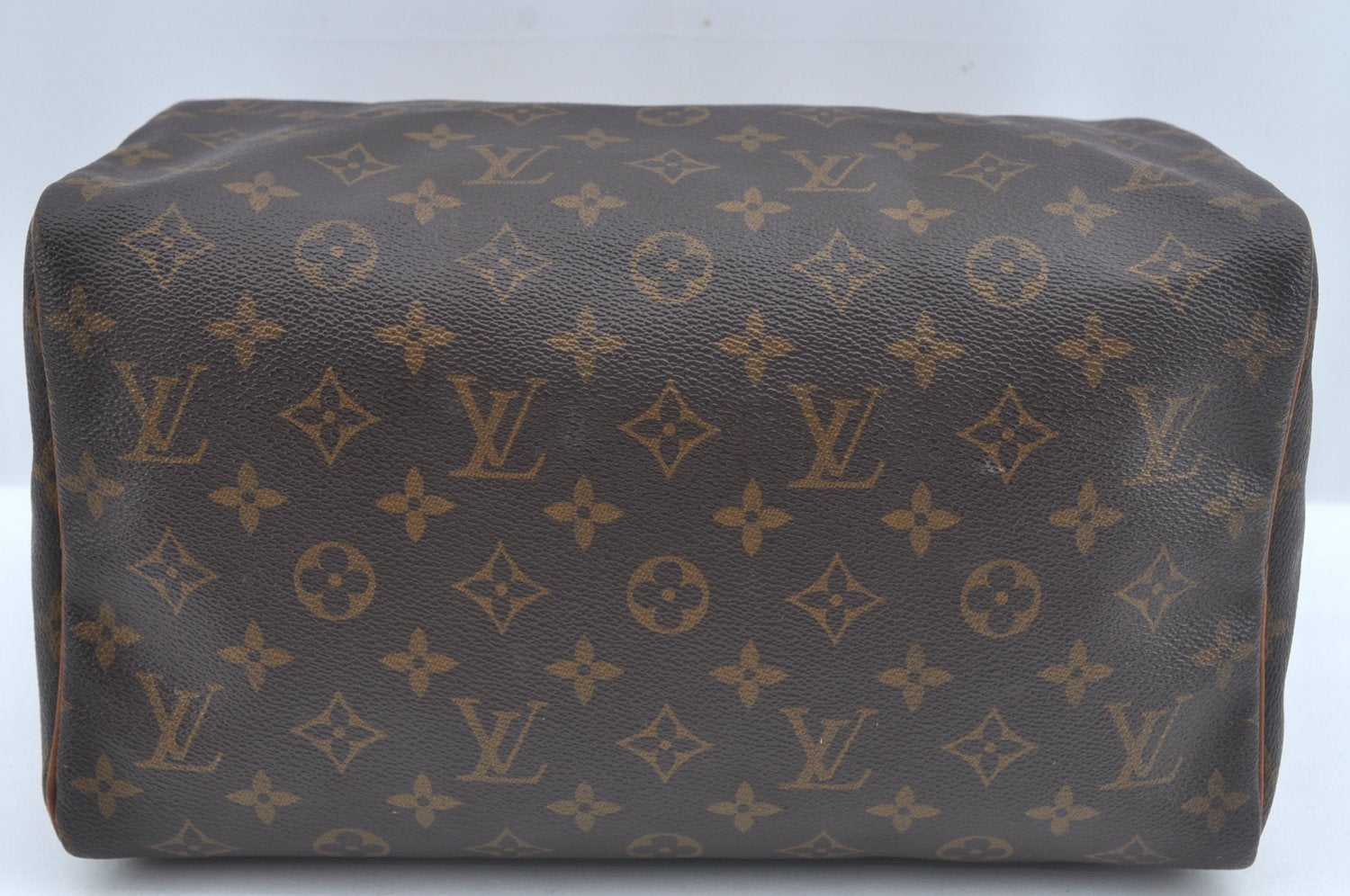 Authentic Louis Vuitton Monogram Speedy 30 Hand Boston Bag M41526 Junk 8852I