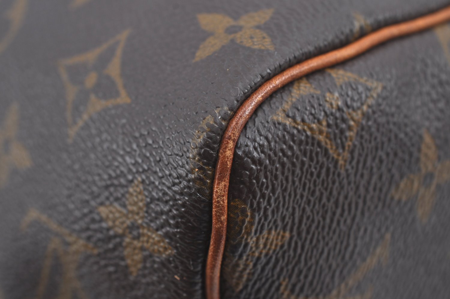 Authentic Louis Vuitton Monogram Speedy 30 Hand Boston Bag M41526 Junk 8852I