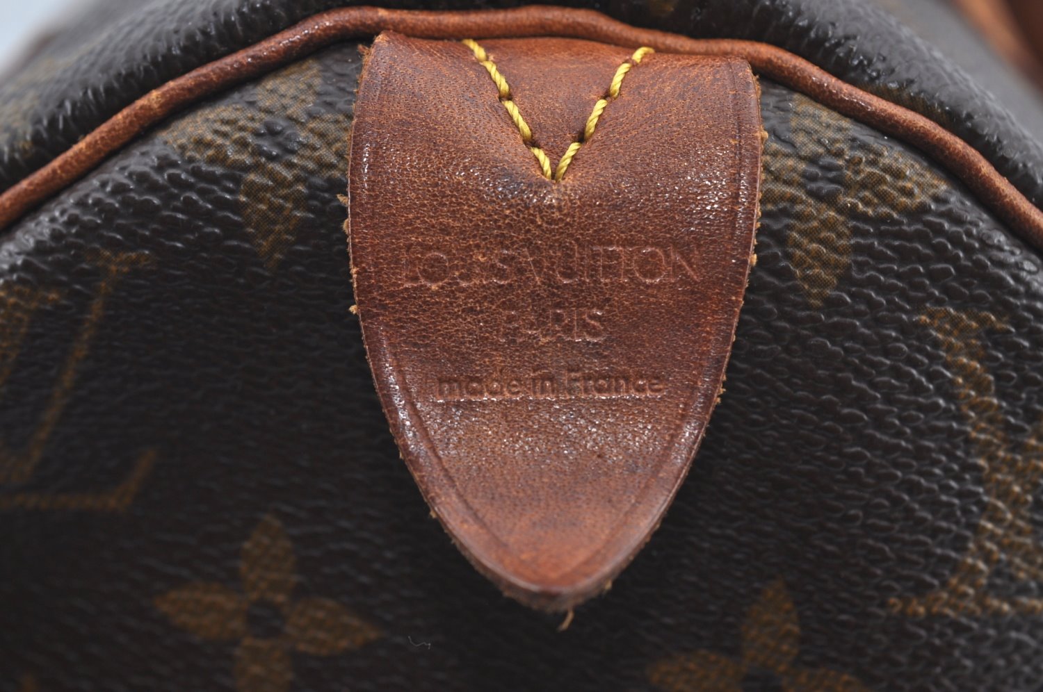 Authentic Louis Vuitton Monogram Speedy 30 Hand Boston Bag M41526 Junk 8852I