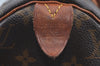 Authentic Louis Vuitton Monogram Speedy 30 Hand Boston Bag M41526 Junk 8852I