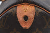 Authentic Louis Vuitton Monogram Speedy 30 Hand Boston Bag M41526 Junk 8852I