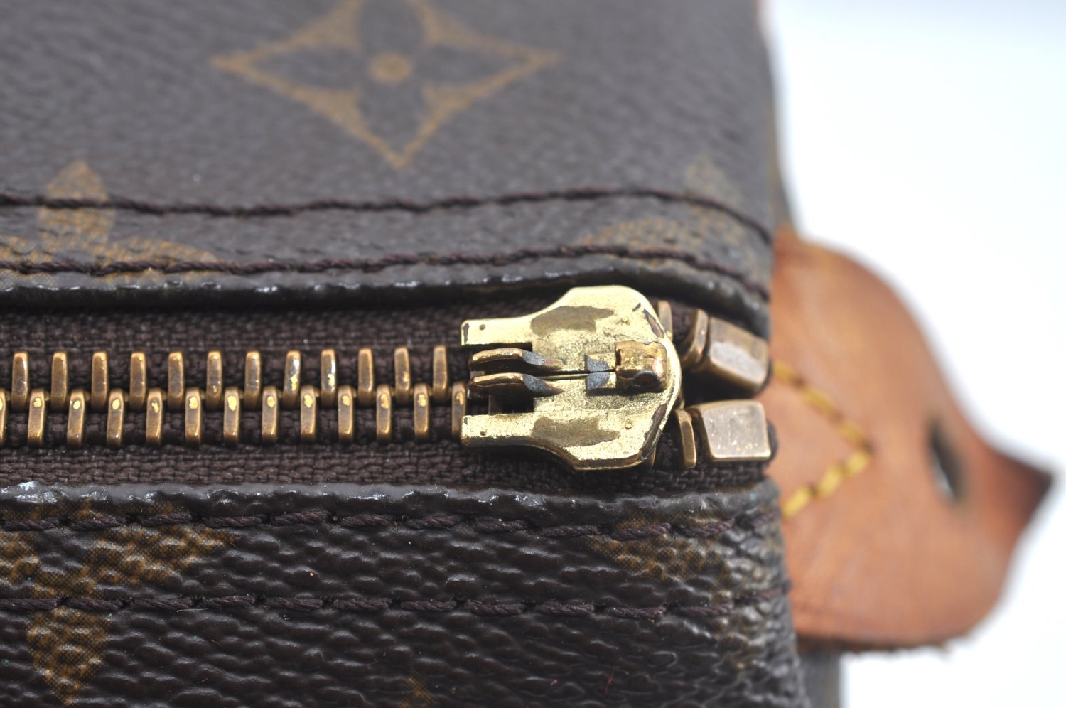 Authentic Louis Vuitton Monogram Speedy 30 Hand Boston Bag M41526 Junk 8852I