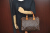 Authentic Louis Vuitton Monogram Speedy 30 Hand Boston Bag M41526 Junk 8852I