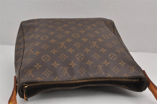 Authentic Louis Vuitton Monogram Looping GM Shoulder Bag M51145 LV 8852J