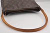 Authentic Louis Vuitton Monogram Looping GM Shoulder Bag M51145 LV 8852J