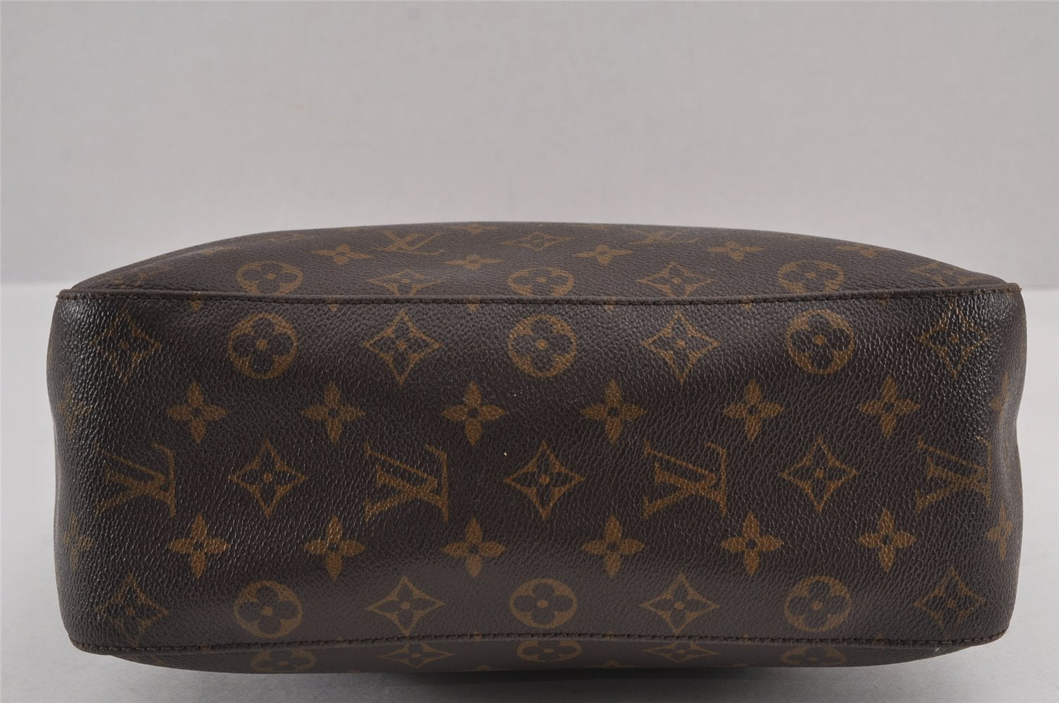Authentic Louis Vuitton Monogram Looping GM Shoulder Bag M51145 LV 8852J