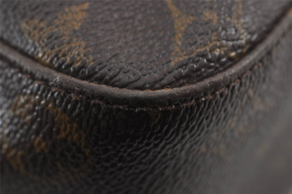 Authentic Louis Vuitton Monogram Looping GM Shoulder Bag M51145 LV 8852J