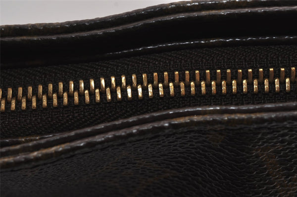 Authentic Louis Vuitton Monogram Looping GM Shoulder Bag M51145 LV 8852J