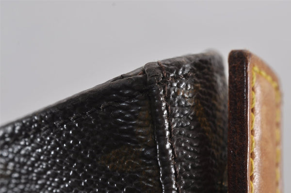 Authentic Louis Vuitton Monogram Looping GM Shoulder Bag M51145 LV 8852J