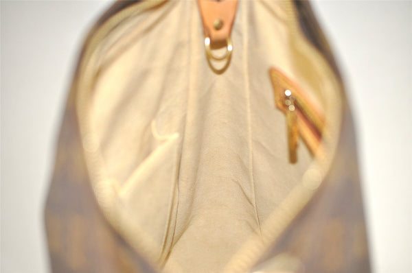 Authentic Louis Vuitton Monogram Looping GM Shoulder Bag M51145 LV 8852J