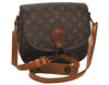 Authentic Louis Vuitton Monogram Saint Cloud GM M51242 Shoulder Bag Junk 8853I