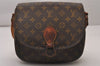 Authentic Louis Vuitton Monogram Saint Cloud GM M51242 Shoulder Bag Junk 8853I