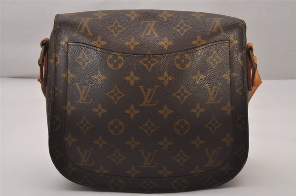 Authentic Louis Vuitton Monogram Saint Cloud GM M51242 Shoulder Bag Junk 8853I