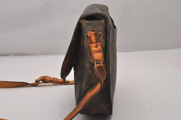 Authentic Louis Vuitton Monogram Saint Cloud GM M51242 Shoulder Bag Junk 8853I