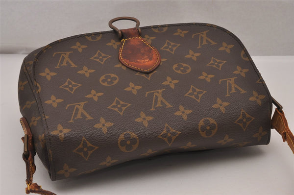 Authentic Louis Vuitton Monogram Saint Cloud GM M51242 Shoulder Bag Junk 8853I