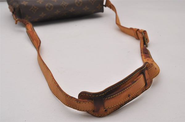 Authentic Louis Vuitton Monogram Saint Cloud GM M51242 Shoulder Bag Junk 8853I