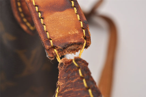 Authentic Louis Vuitton Monogram Saint Cloud GM M51242 Shoulder Bag Junk 8853I