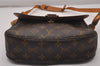 Authentic Louis Vuitton Monogram Saint Cloud GM M51242 Shoulder Bag Junk 8853I